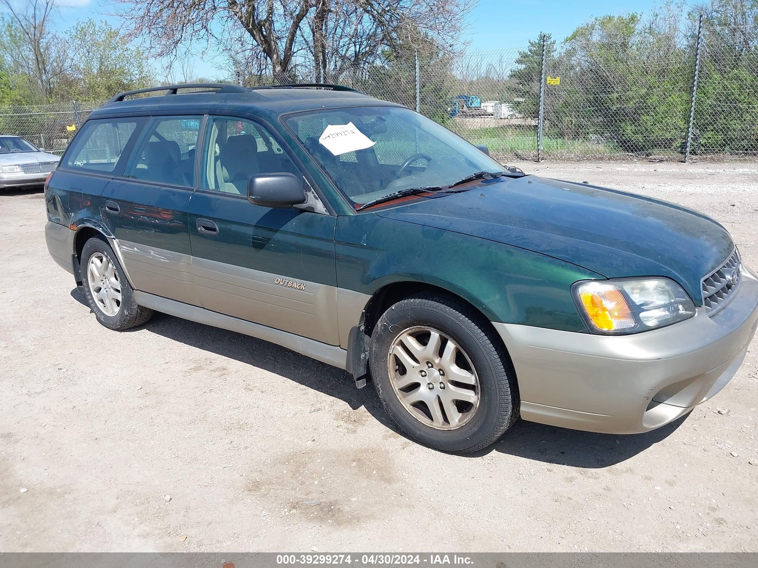 subaru outback 2003 4s3bh675437604295