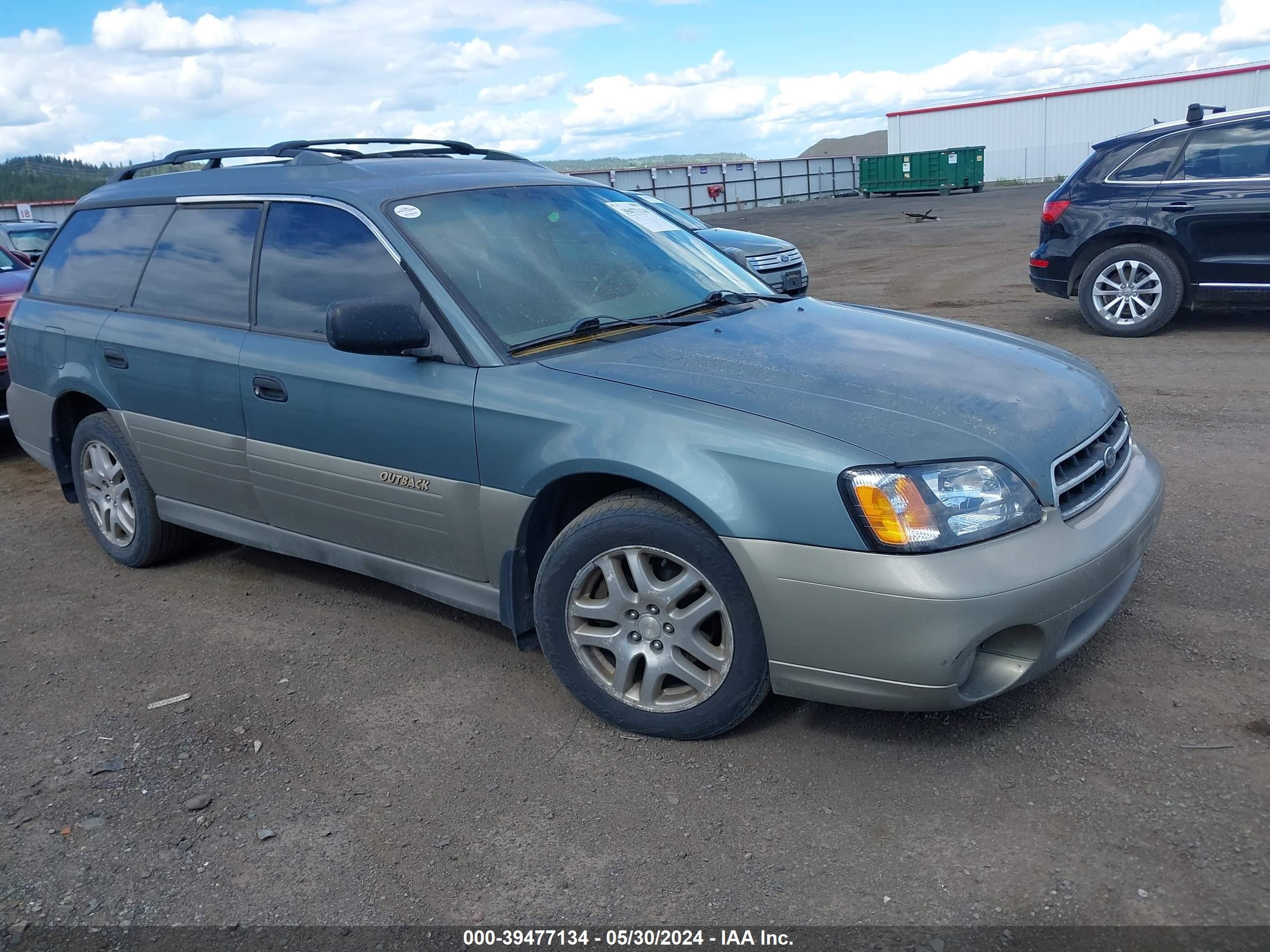 subaru outback 2002 4s3bh675527639801