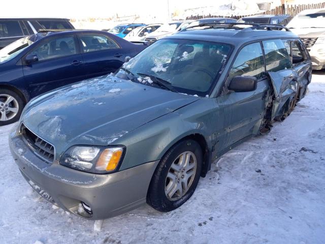 subaru legacy 2003 4s3bh675537606234