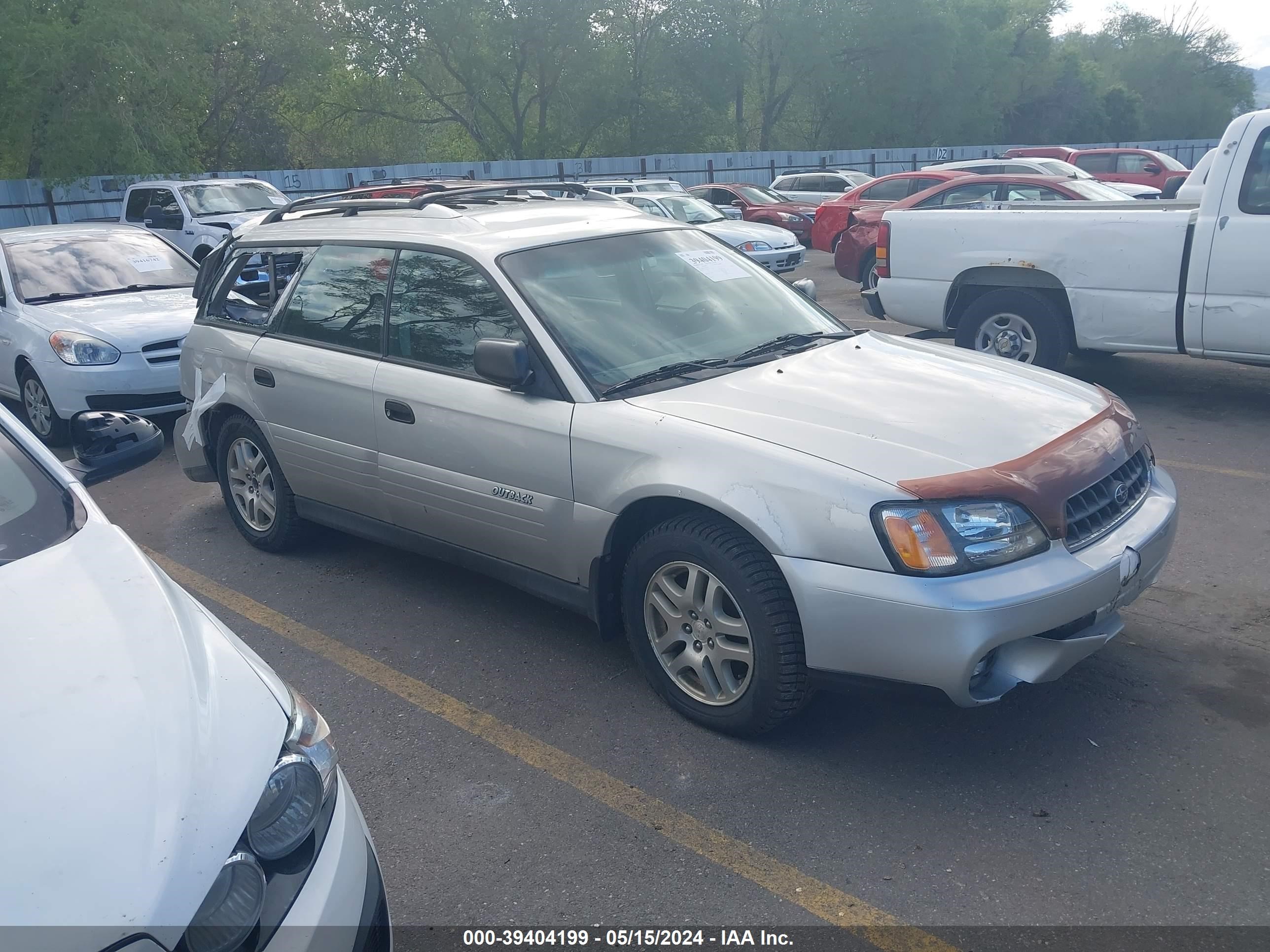 subaru outback 2004 4s3bh675547625738