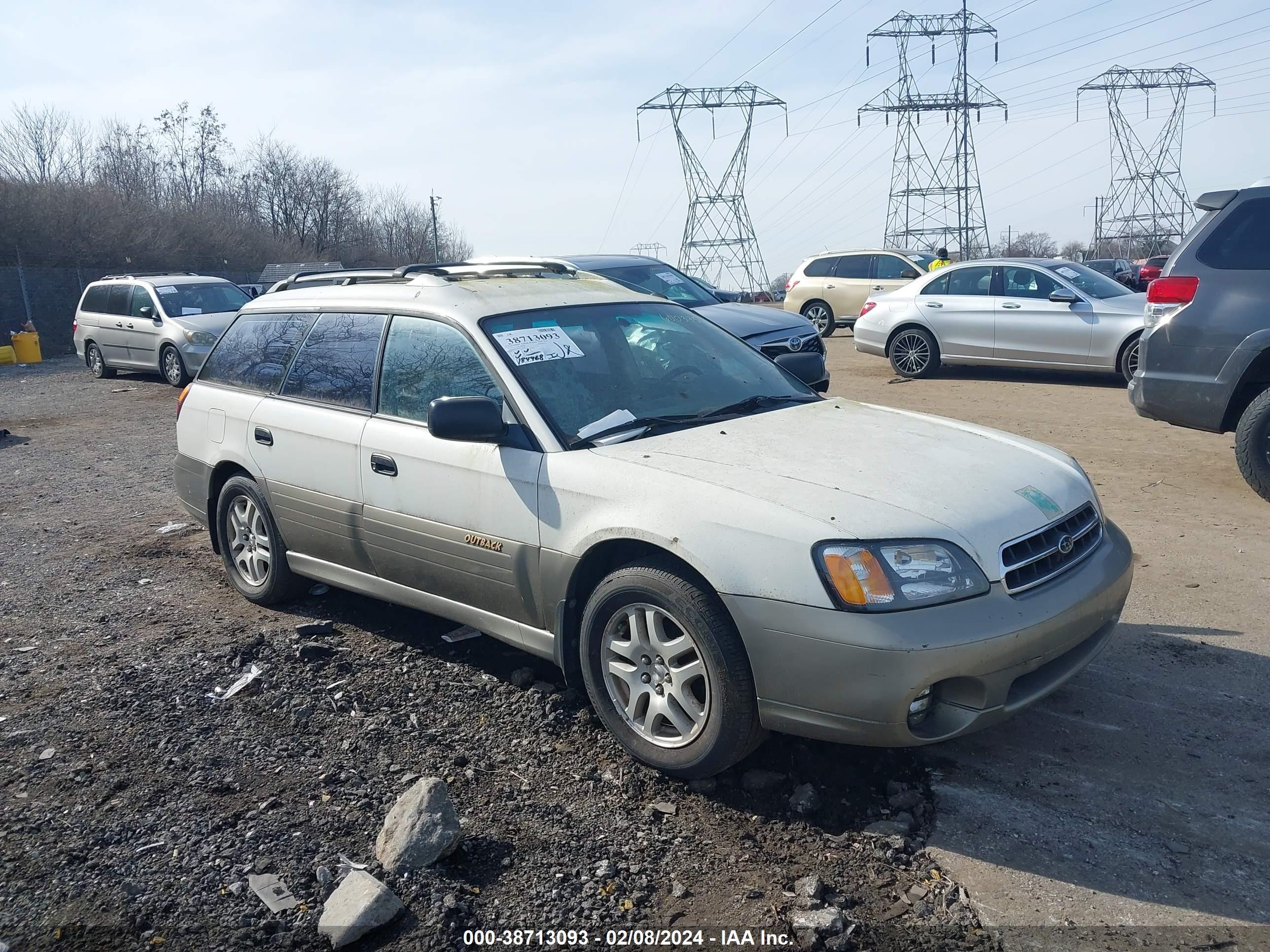 subaru outback 2000 4s3bh6755y7600375