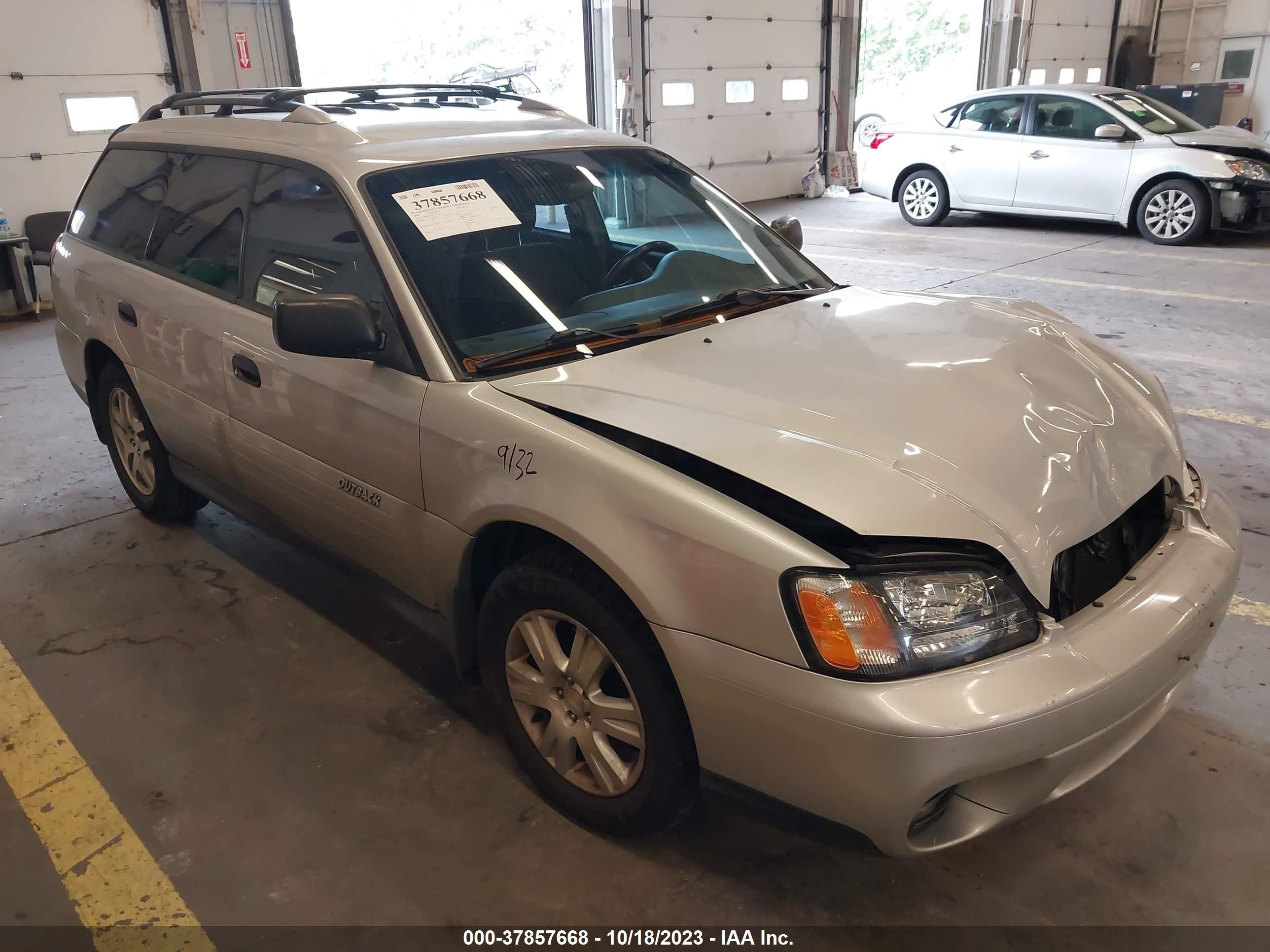 subaru legacy 2004 4s3bh675647617874