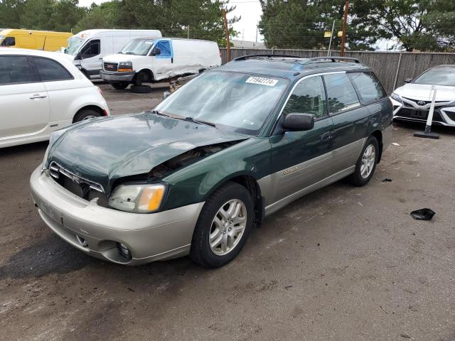 subaru legacy out 2001 4s3bh675816677057