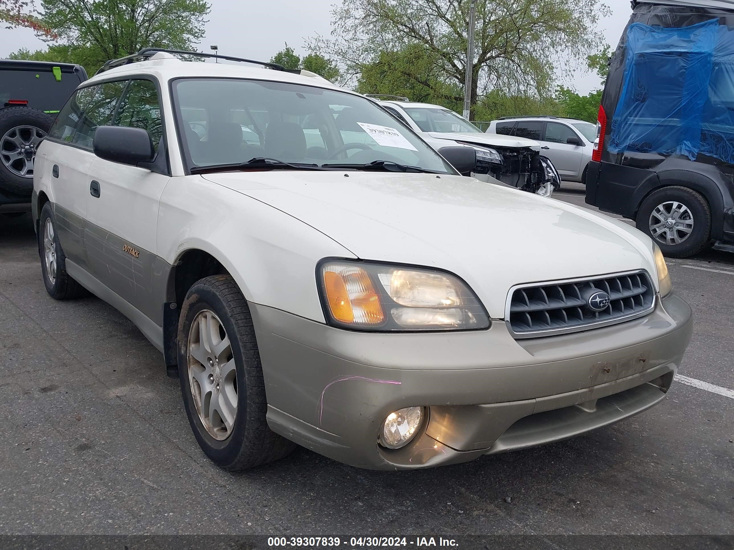 subaru outback 2003 4s3bh675837621617