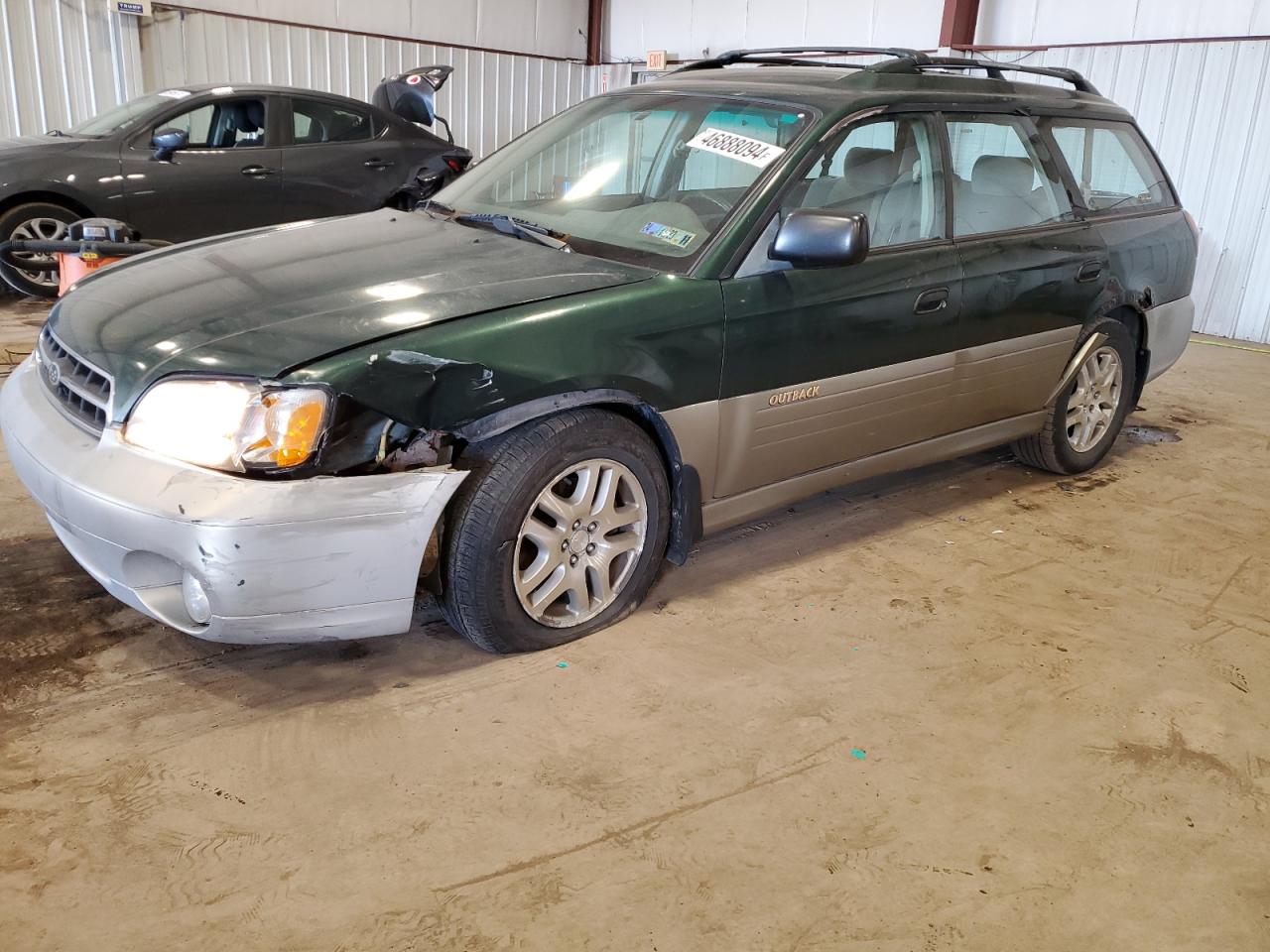 subaru legacy 2002 4s3bh675927663714