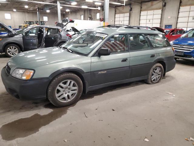 subaru legacy out 2003 4s3bh675x37617486