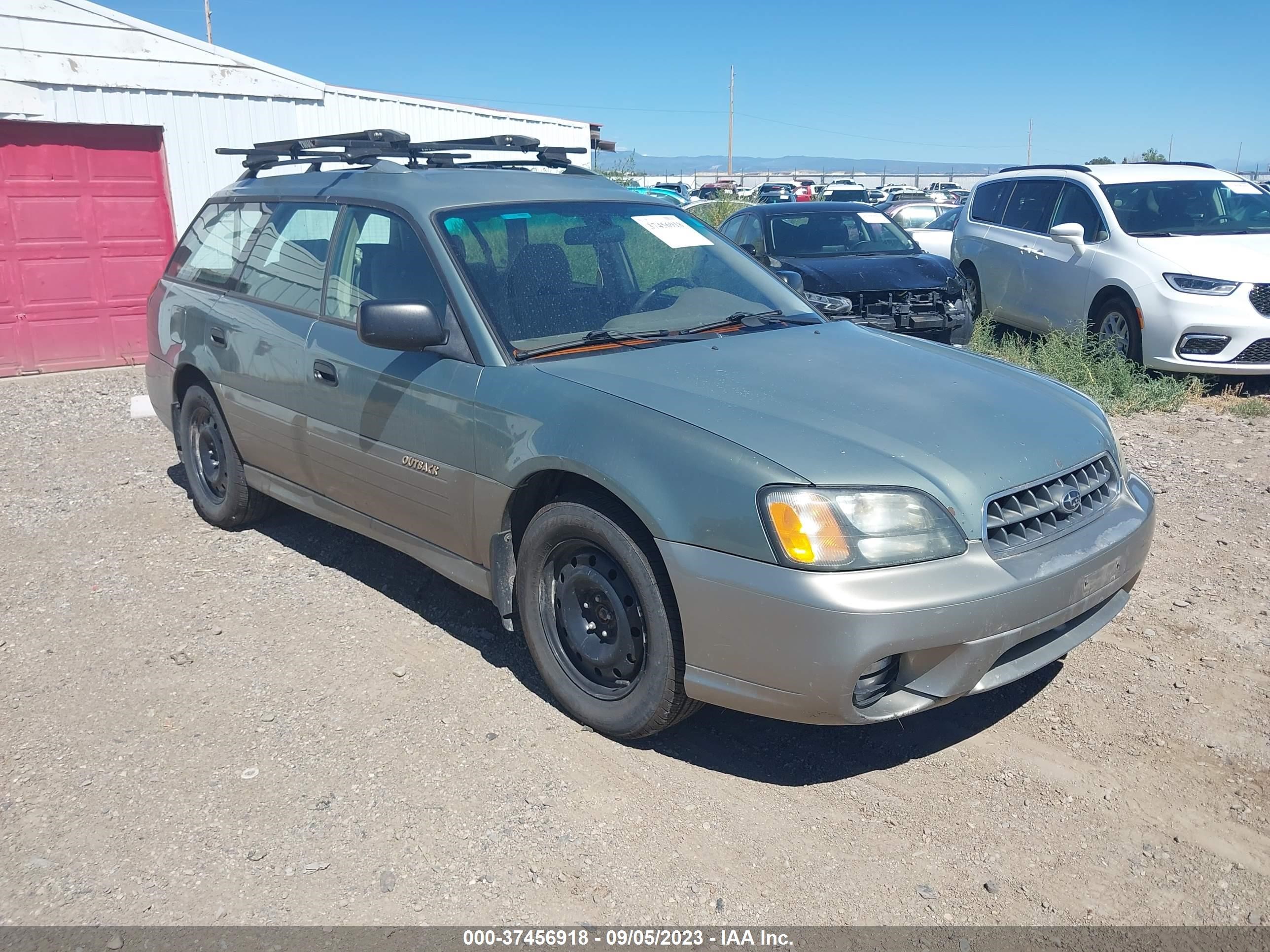 subaru legacy 2003 4s3bh675x37657244