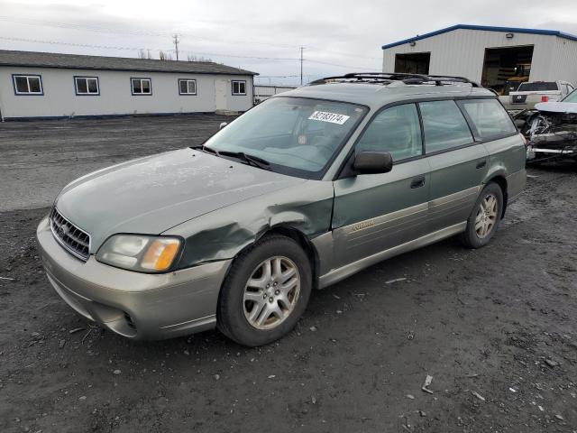 subaru legacy out 2003 4s3bh675x37657891