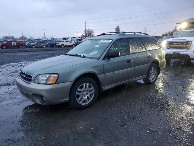 subaru legacy out 2004 4s3bh675x46621612