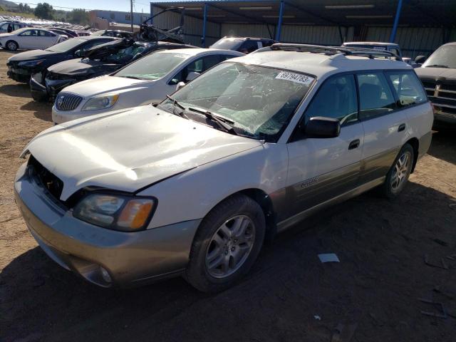 subaru legacy 2004 4s3bh675x47609647