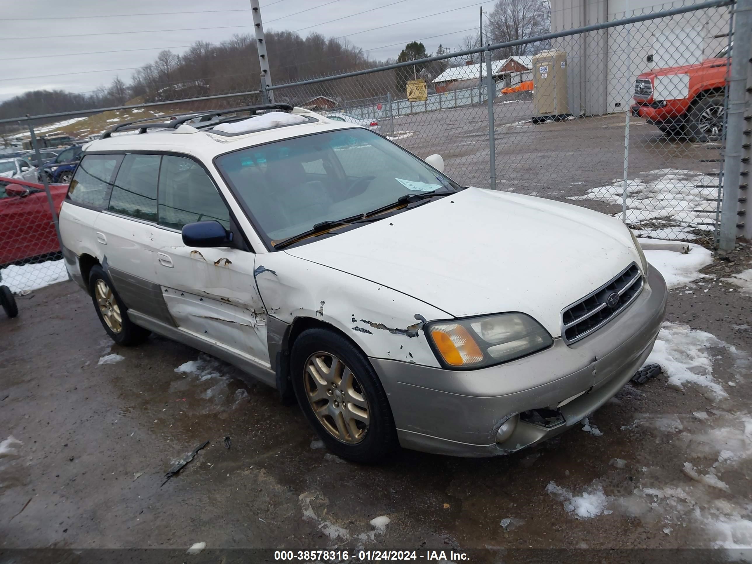 subaru legacy 2001 4s3bh686017656544