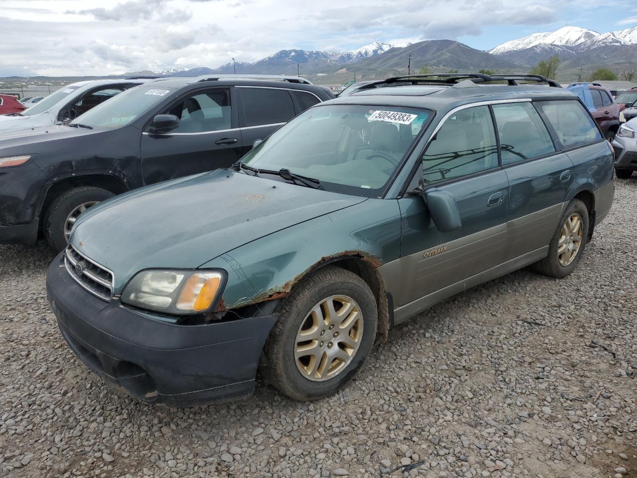 subaru legacy 2002 4s3bh686127661401