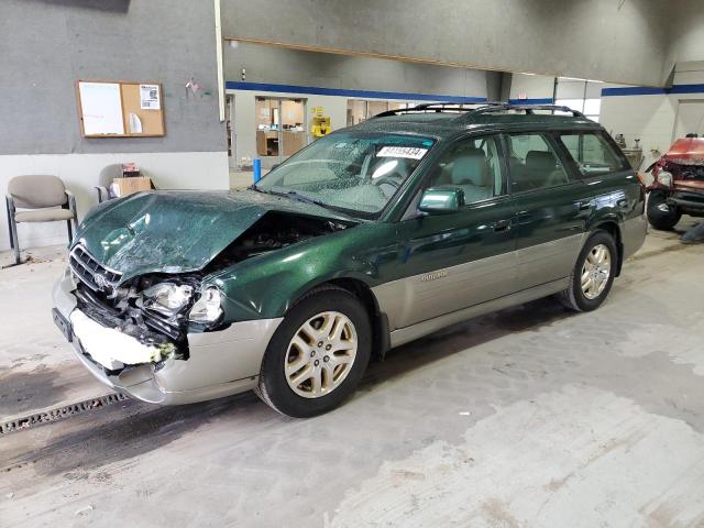 subaru legacy out 2002 4s3bh686527655570