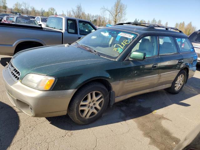 subaru legacy 2003 4s3bh686537637832