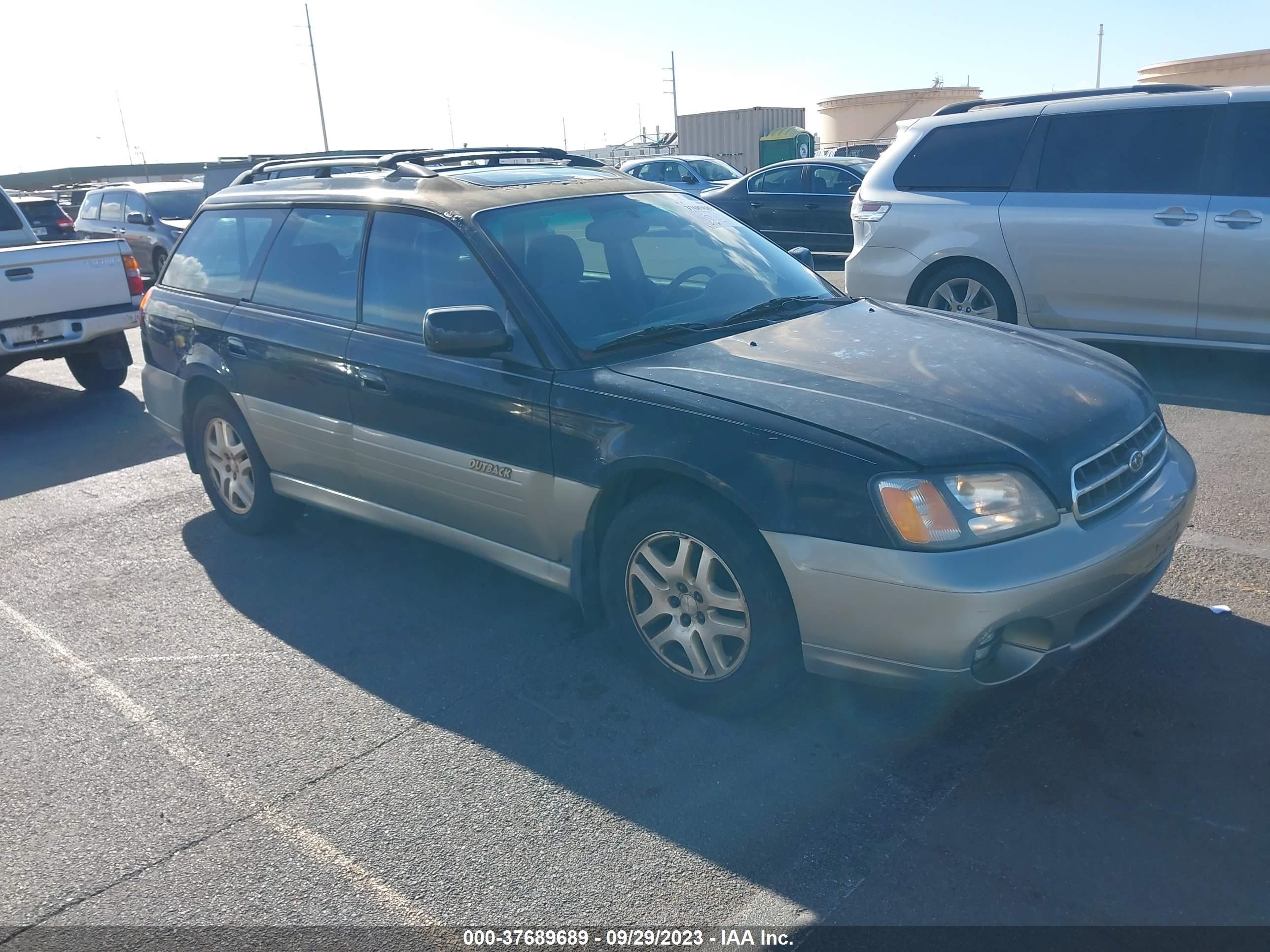 subaru legacy 2000 4s3bh6865y7655366