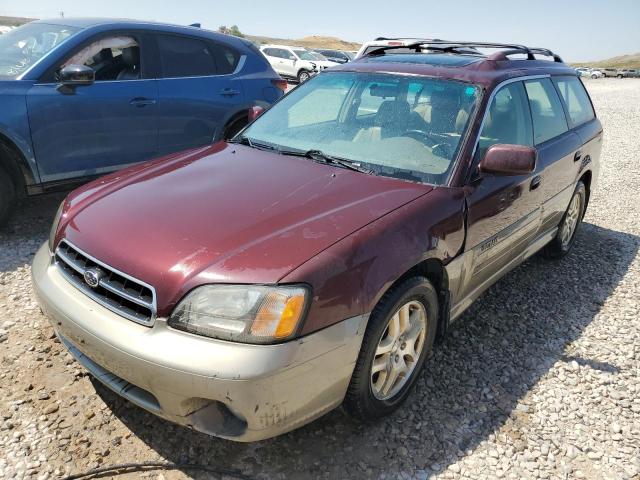 subaru legacy 2001 4s3bh686617623628