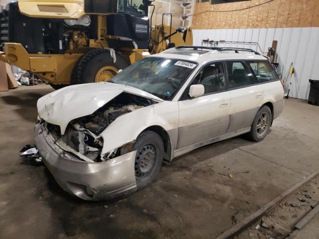 subaru legacy out 2003 4s3bh686837651627