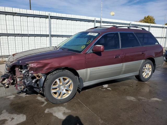 subaru legacy 2001 4s3bh686917649897