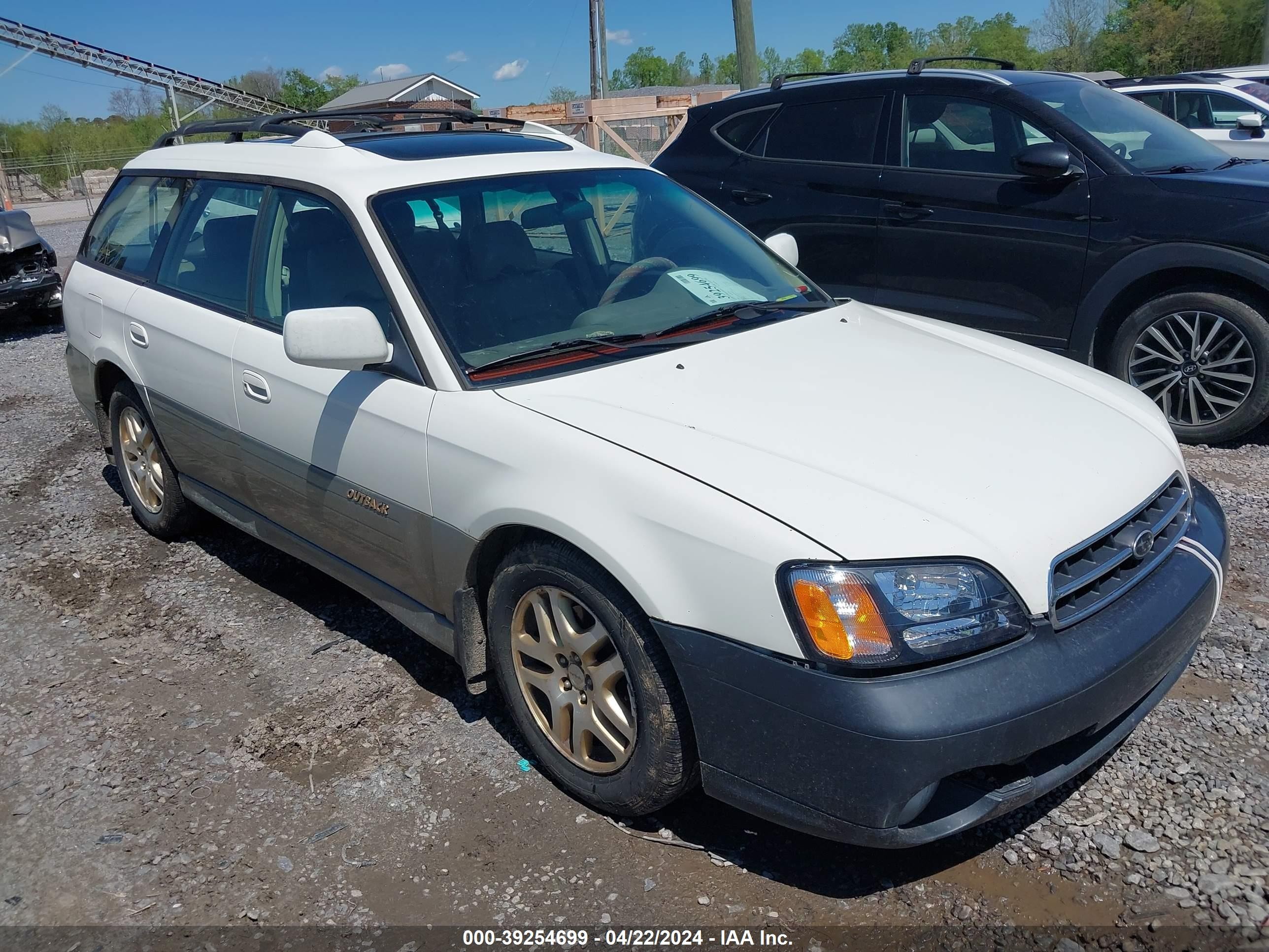 subaru outback 2001 4s3bh686917669034