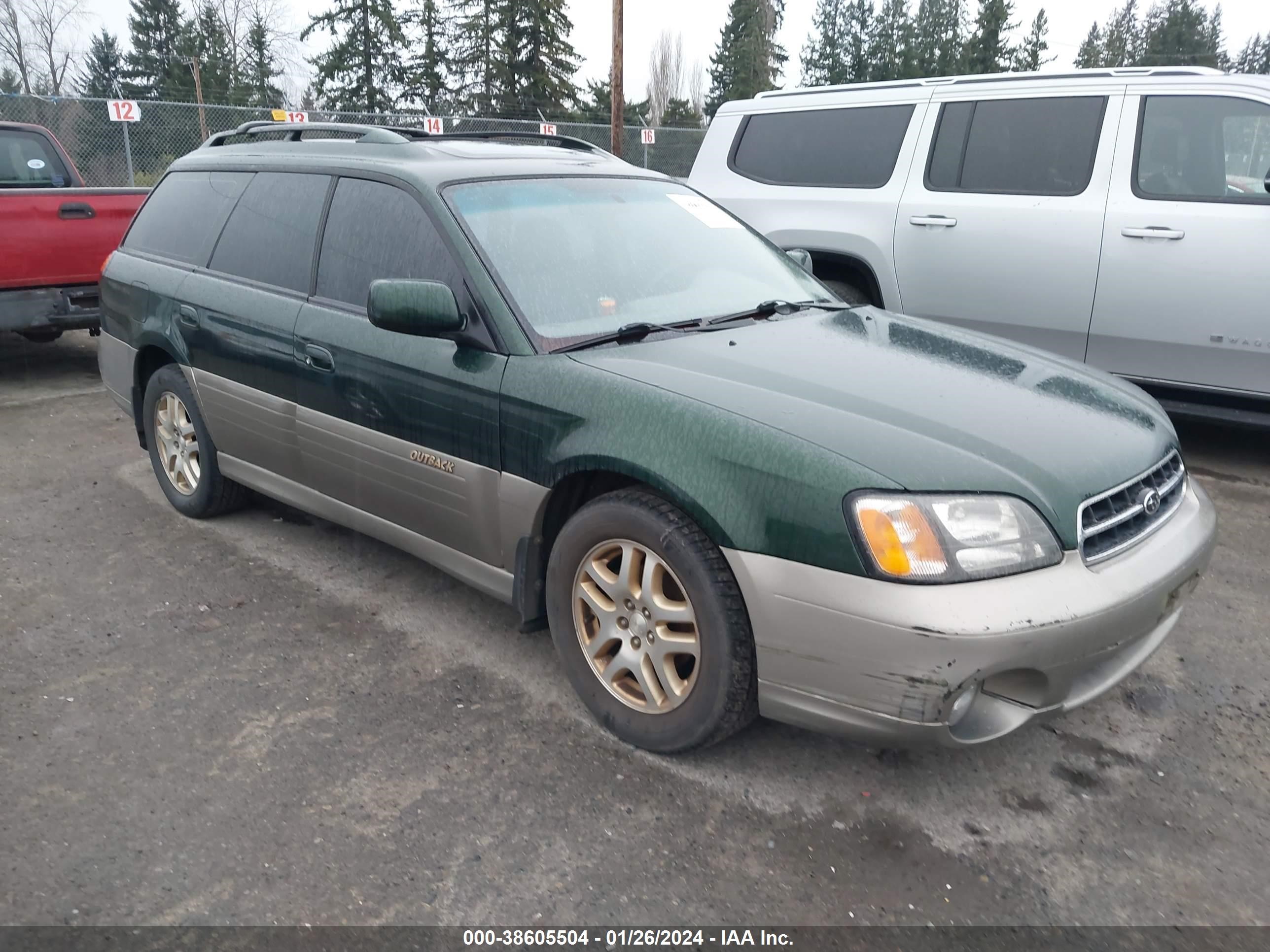 subaru outback 2000 4s3bh686xy6606170