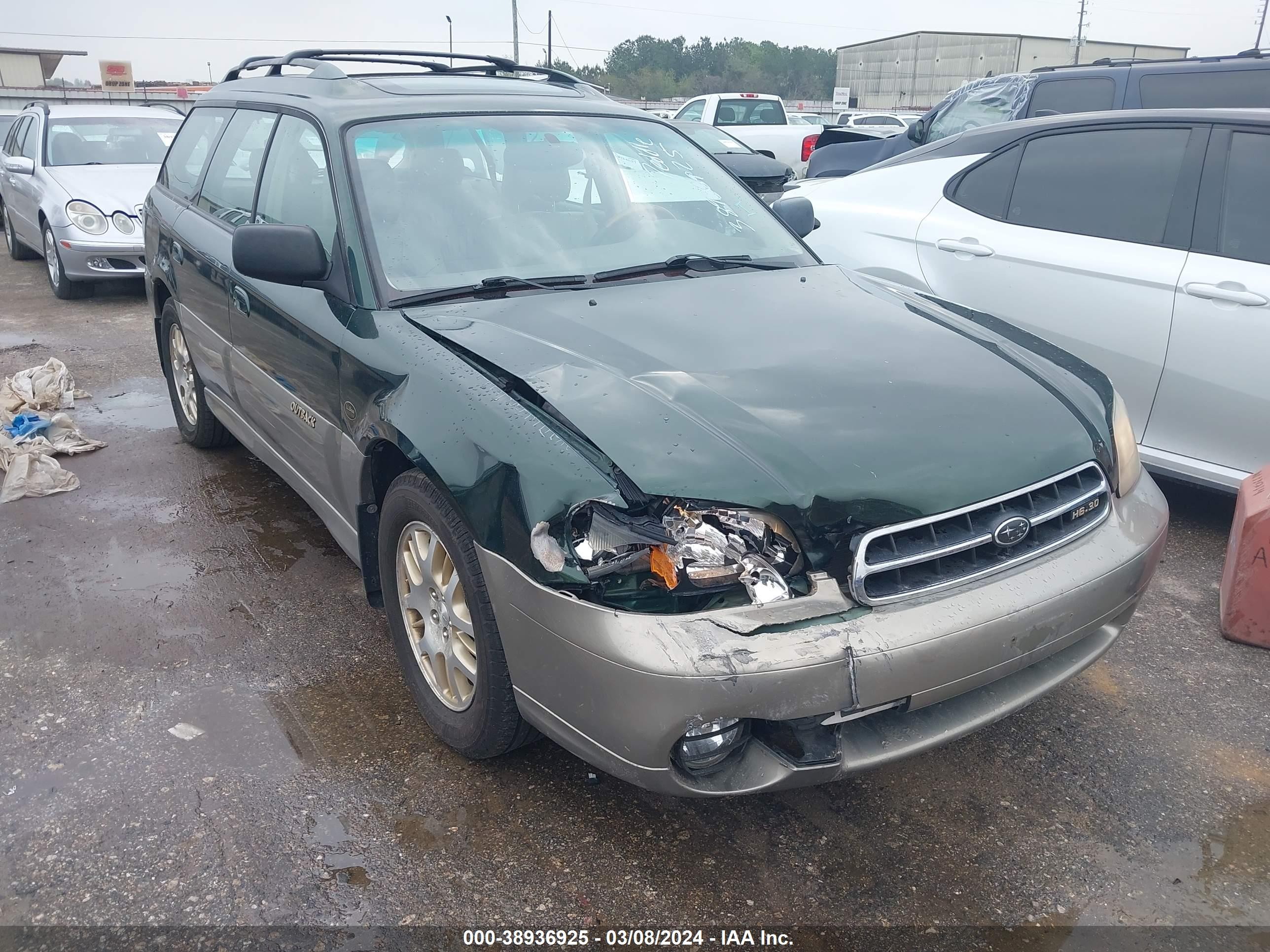 subaru outback 2001 4s3bh806117620370