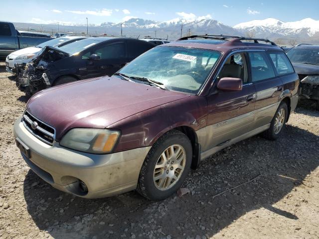 subaru legacy 2001 4s3bh806317657629