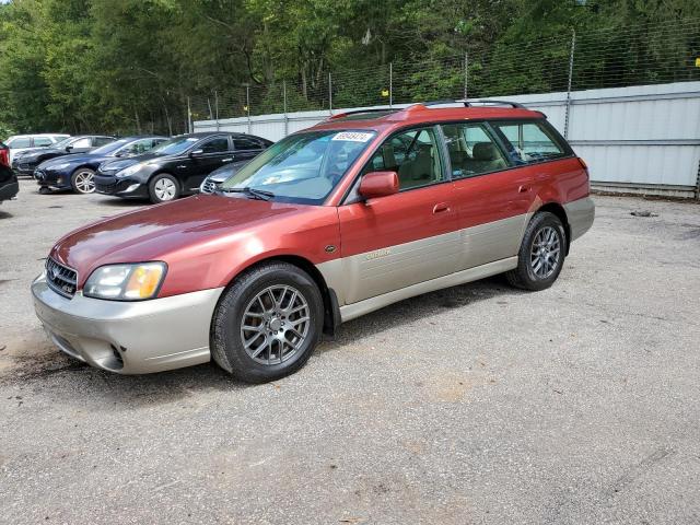 subaru legacy out 2003 4s3bh806437618387