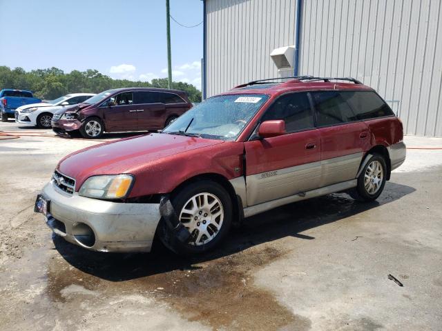 subaru legacy 2002 4s3bh806527610099