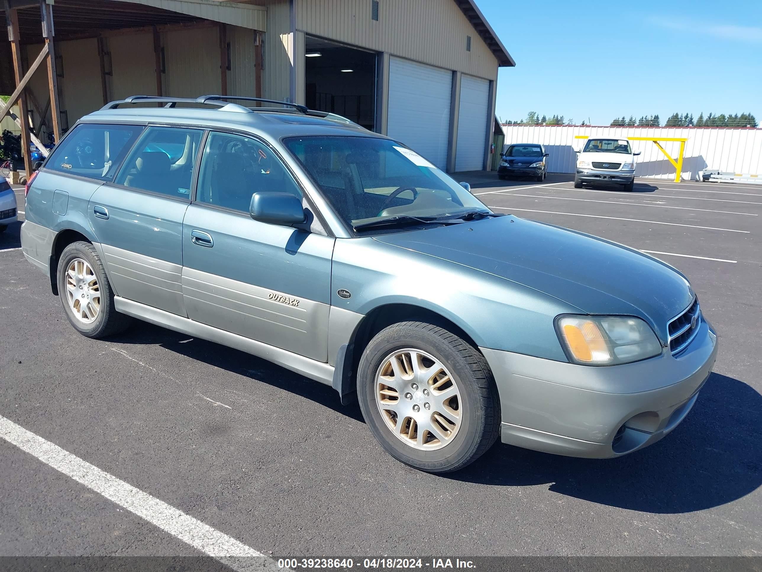 subaru outback 2002 4s3bh806927616293