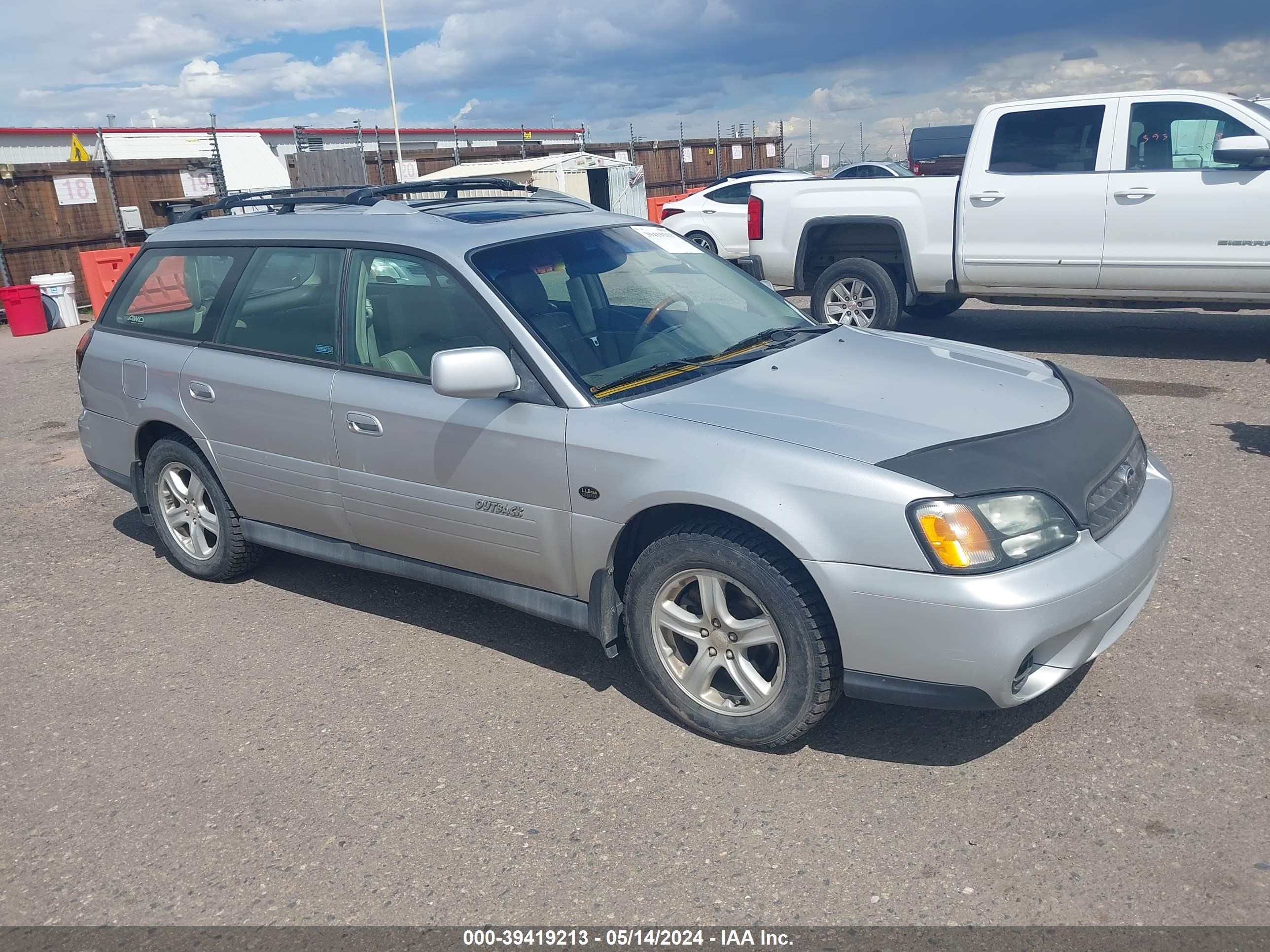 subaru outback 2004 4s3bh806947628236