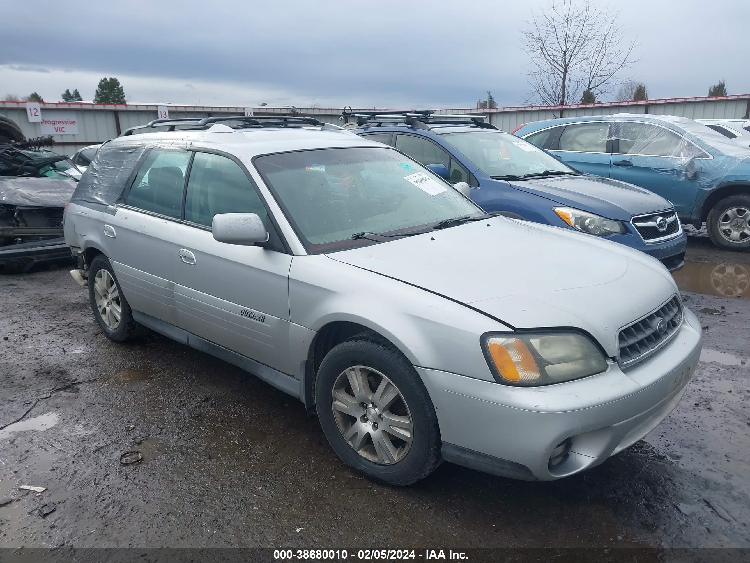 subaru outback 2004 4s3bh815147630665