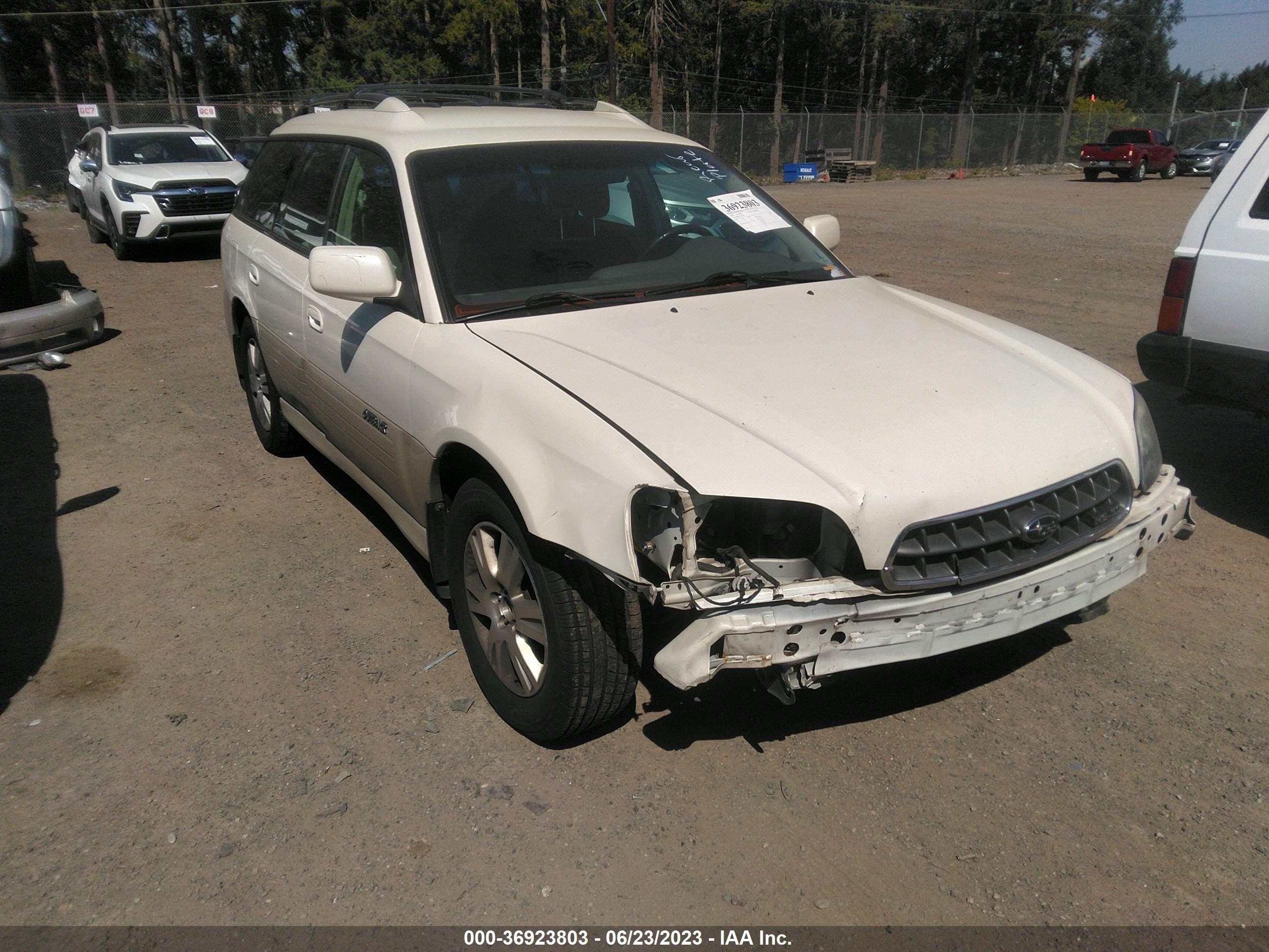 subaru outback 2004 4s3bh815147637468