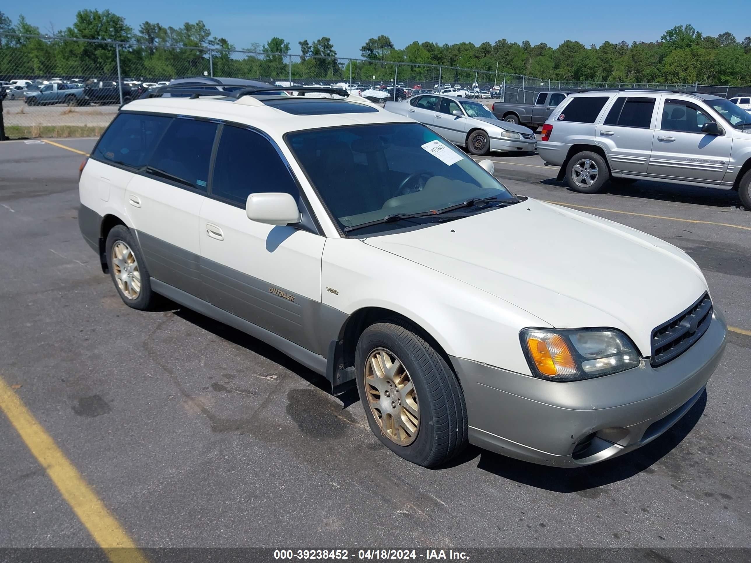 subaru outback 2001 4s3bh896017666081