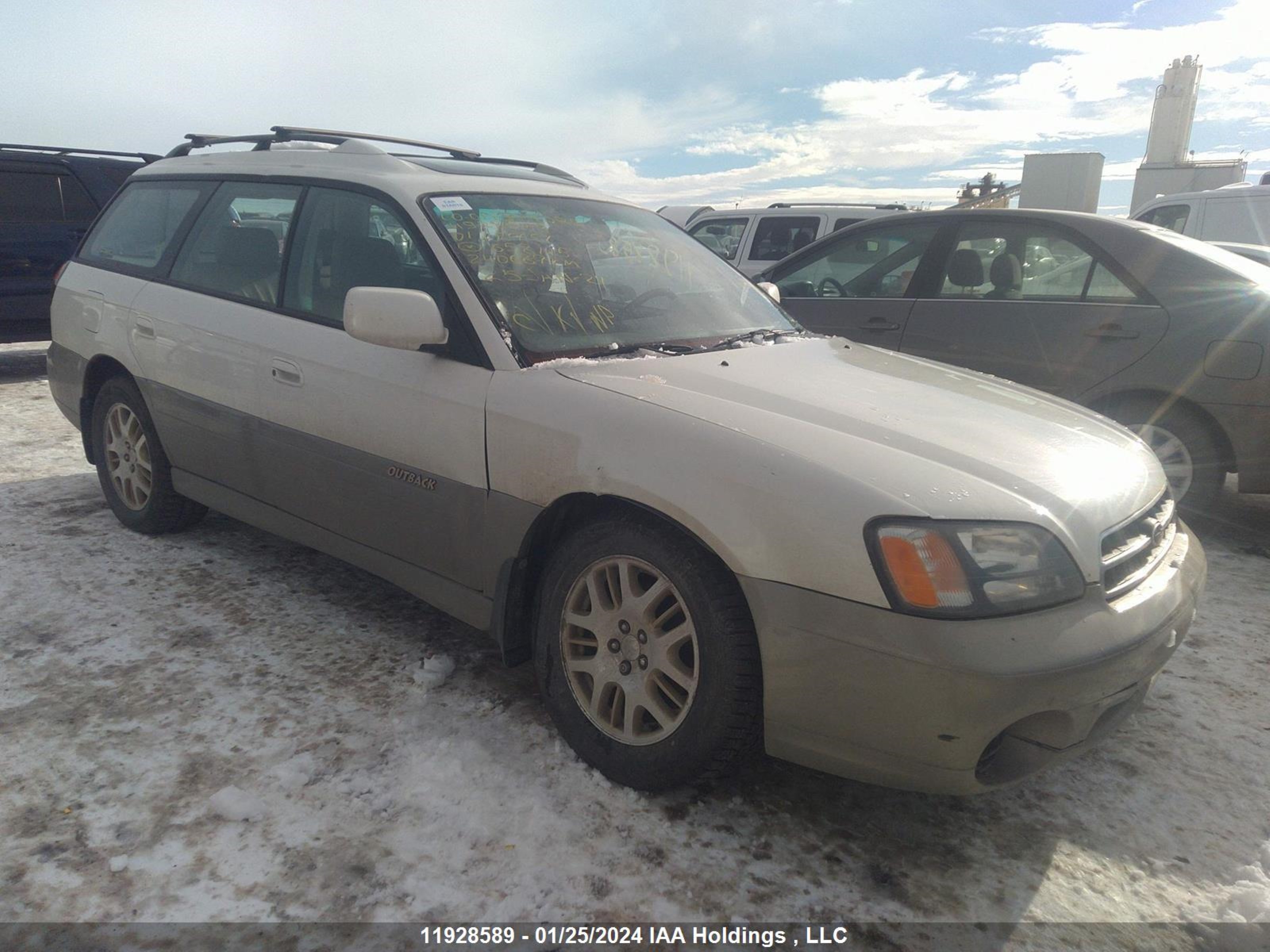 subaru legacy 2001 4s3bh896417658145