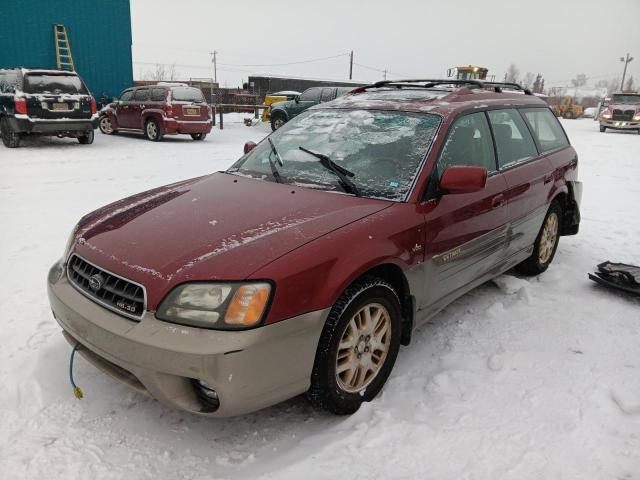 subaru legacy out 2003 4s3bh896437623933