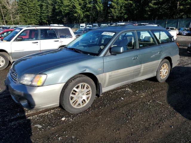 subaru legacy 2001 4s3bh896817635600