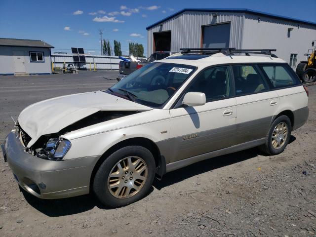 subaru legacy 2001 4s3bh896x17656710