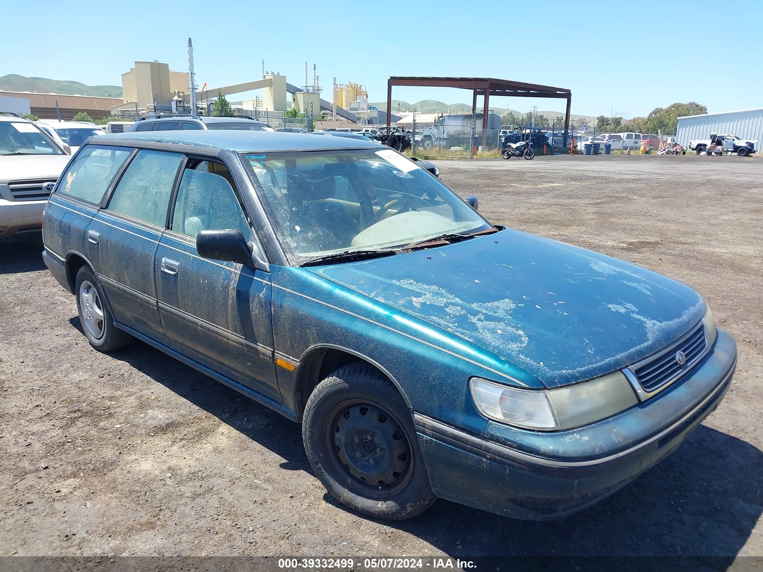 subaru legacy 1994 4s3bj6331r6957522