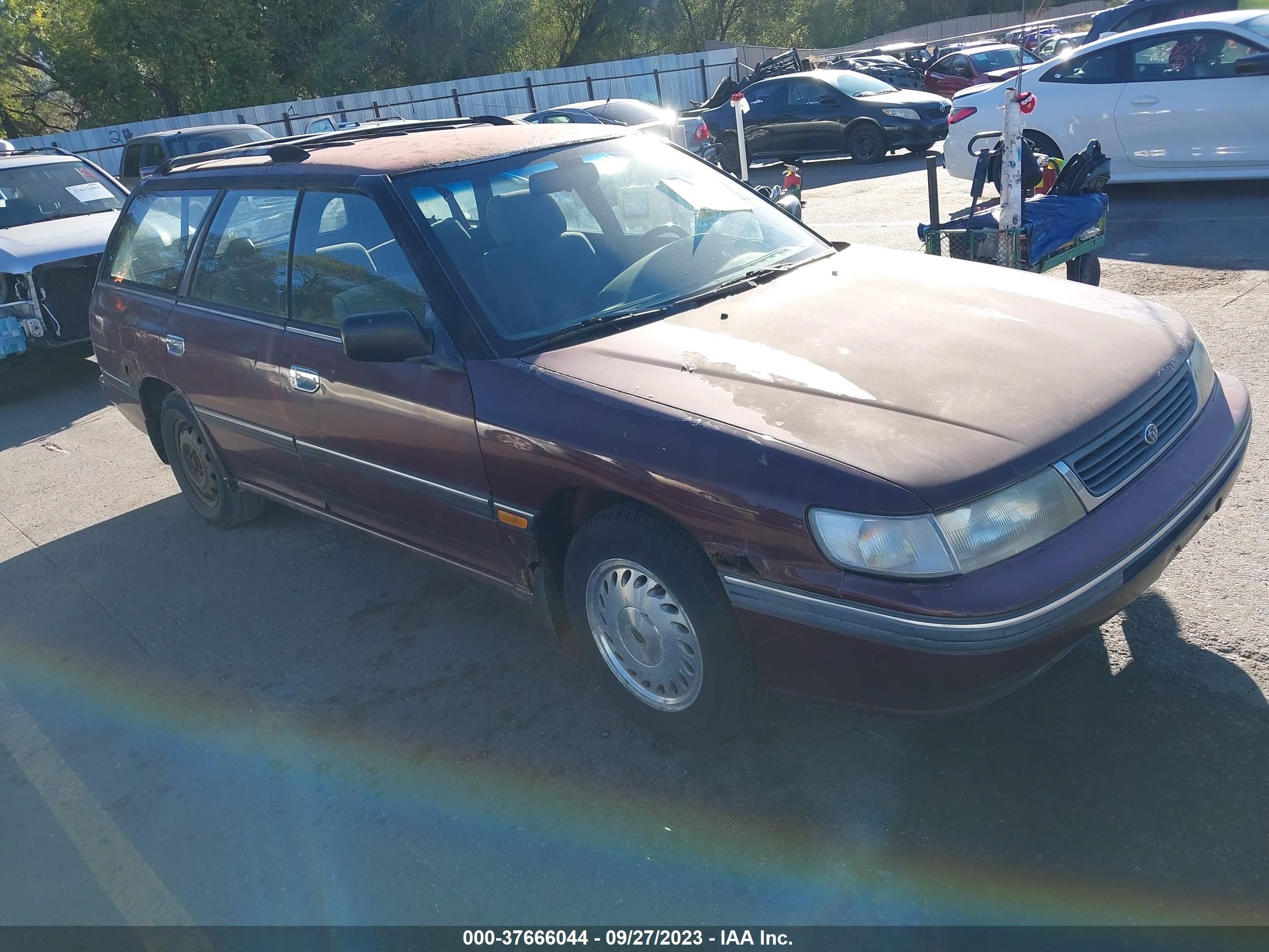 subaru legacy 1993 4s3bj633xp7964198