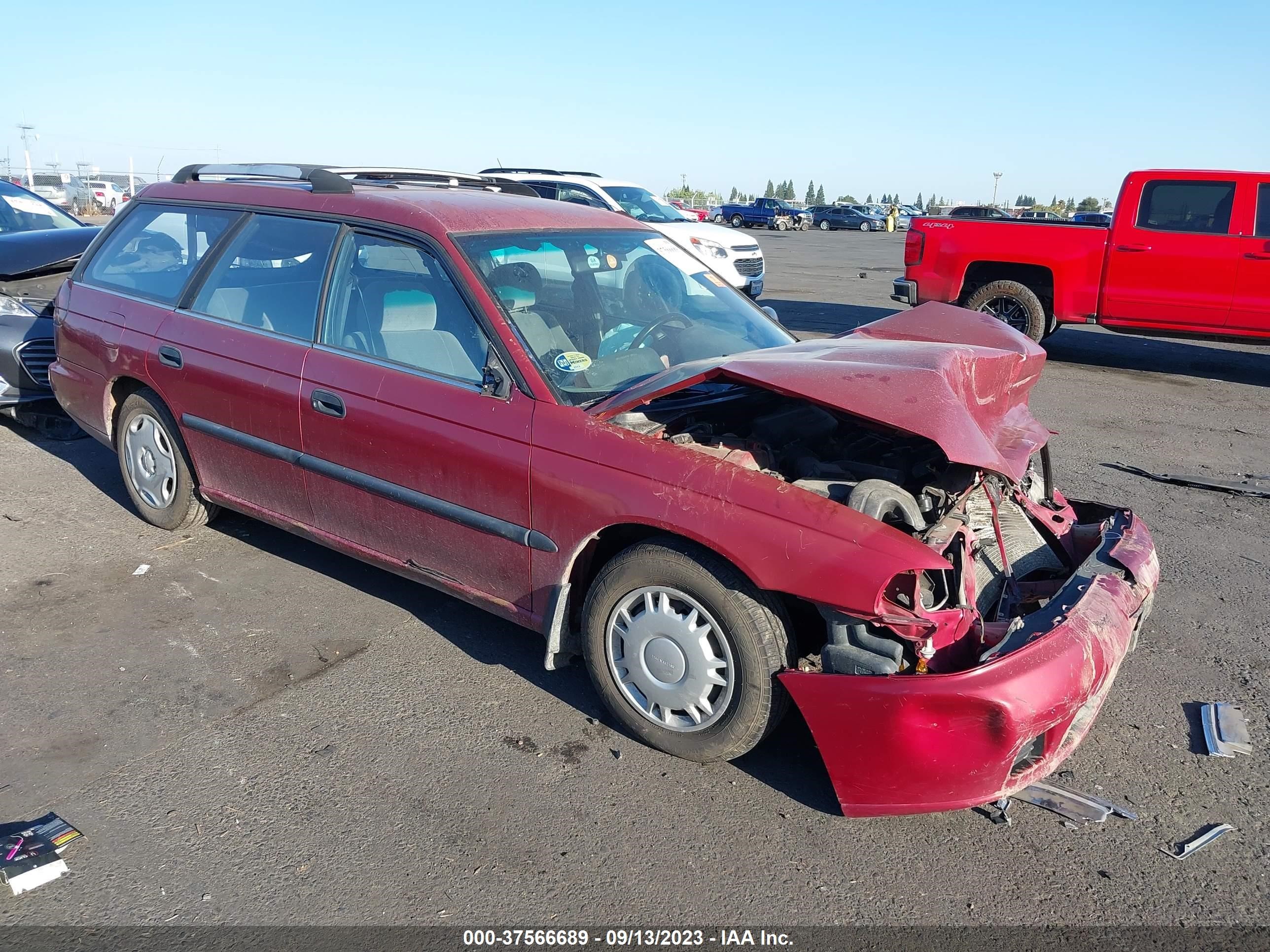 subaru legacy 1997 4s3bk4256v7308145