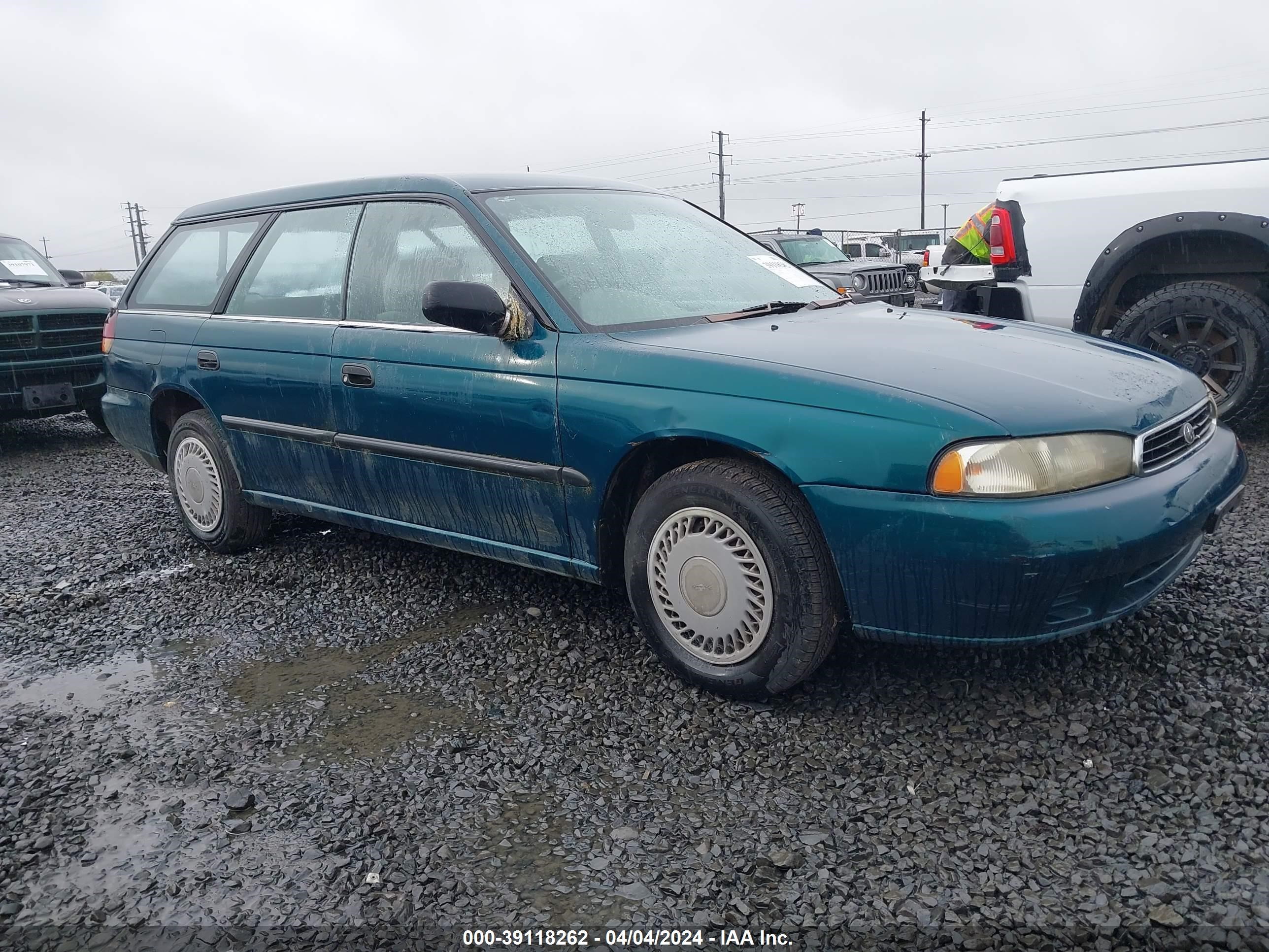 subaru legacy 1997 4s3bk4956v8301972