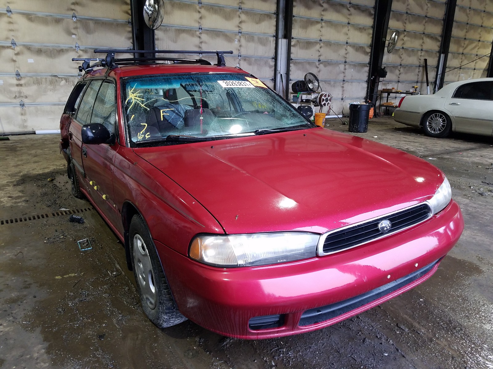 subaru legacy bri 1995 4s3bk6251s6312472