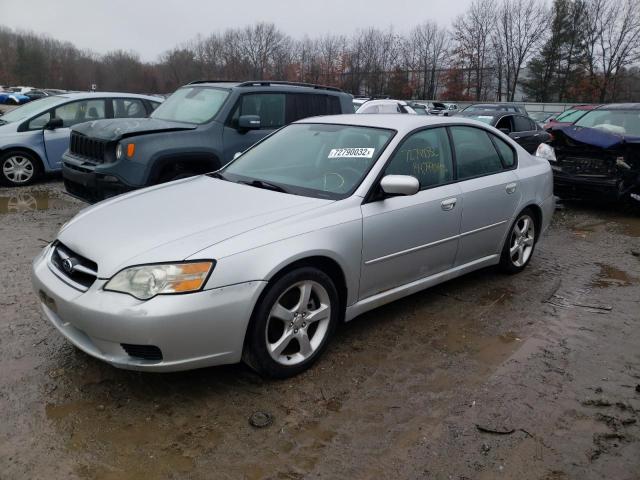 subaru legacy 2.5 2006 4s3bl616067205338