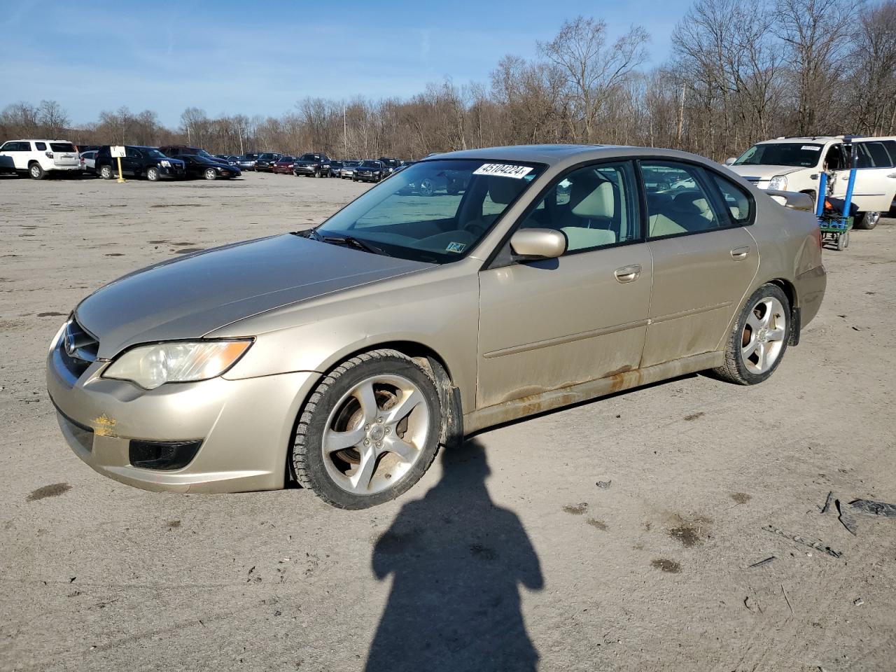 subaru legacy 2008 4s3bl616086216641