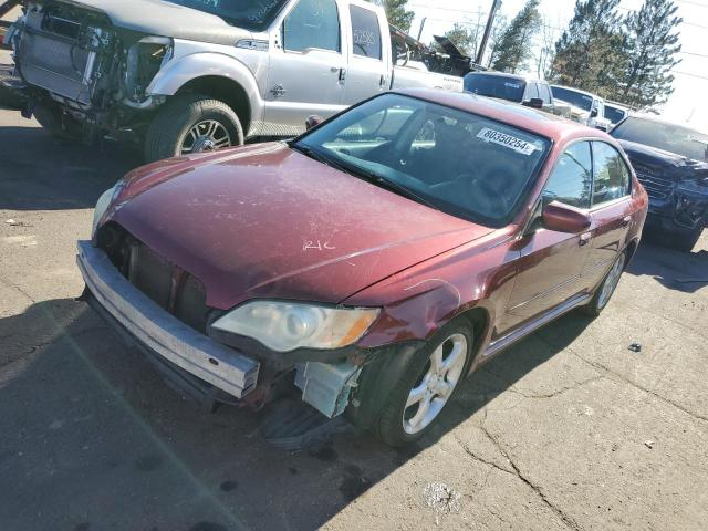 subaru legacy 2.5 2009 4s3bl616096225129