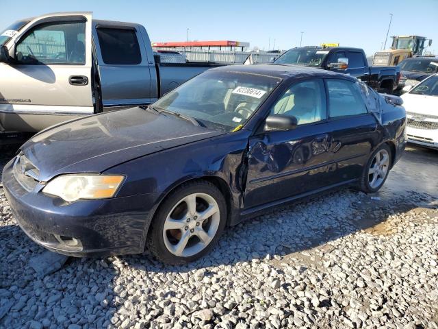 subaru legacy 2.5 2007 4s3bl616177209576