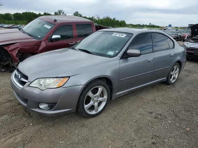 subaru legacy 2.5 2008 4s3bl616187223883