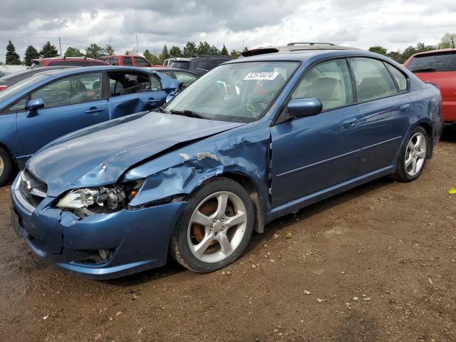 subaru legacy 2009 4s3bl616197229250