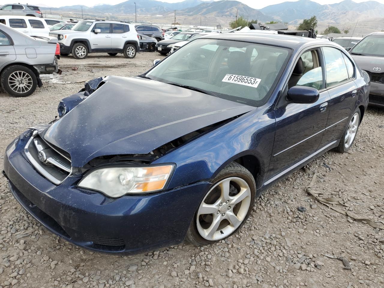 subaru legacy 2007 4s3bl616277209392