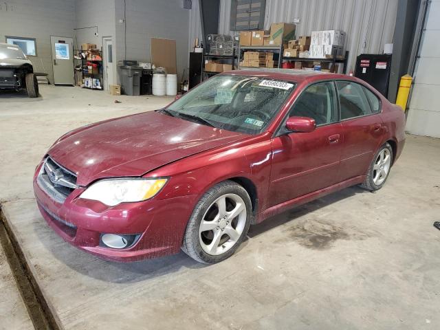 subaru legacy 2.5 2009 4s3bl616297211789